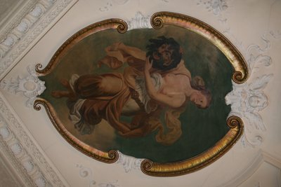 Palais Sturany, Schottenring 21, Détail dans l